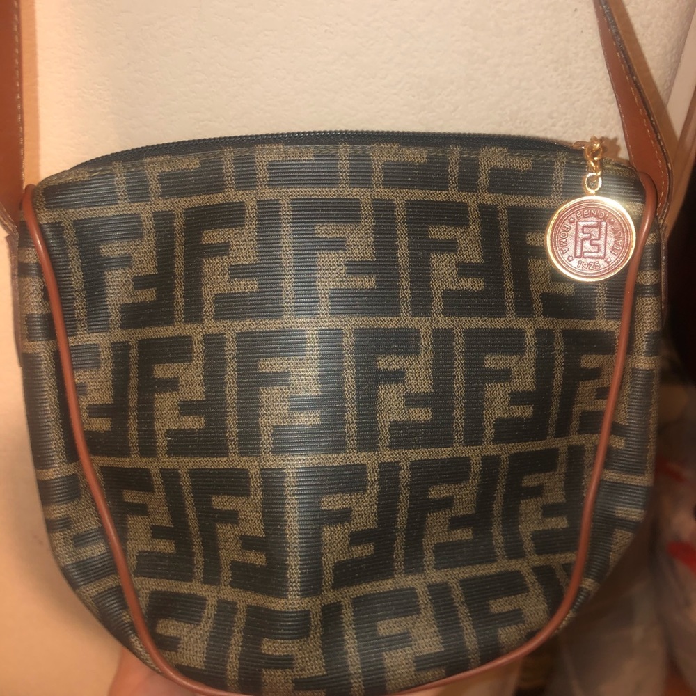 SOLD Fendi Vintage Crossbody Bag